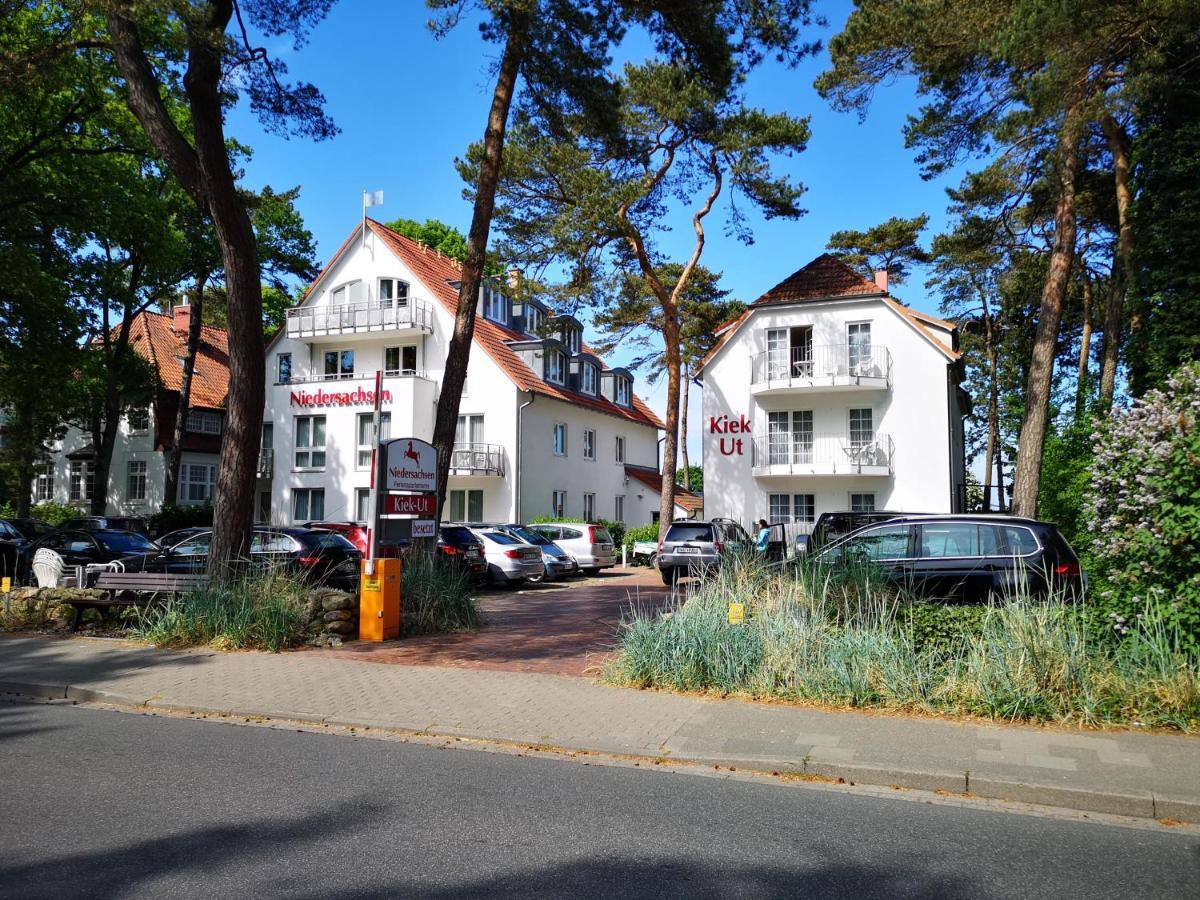 Haus Niedersachsen Timmendorfer Strand Exterior foto
